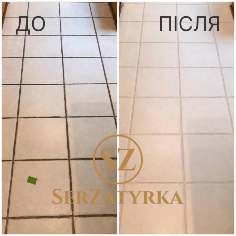 Чистка швів плитки Львів | SERZATYRKA